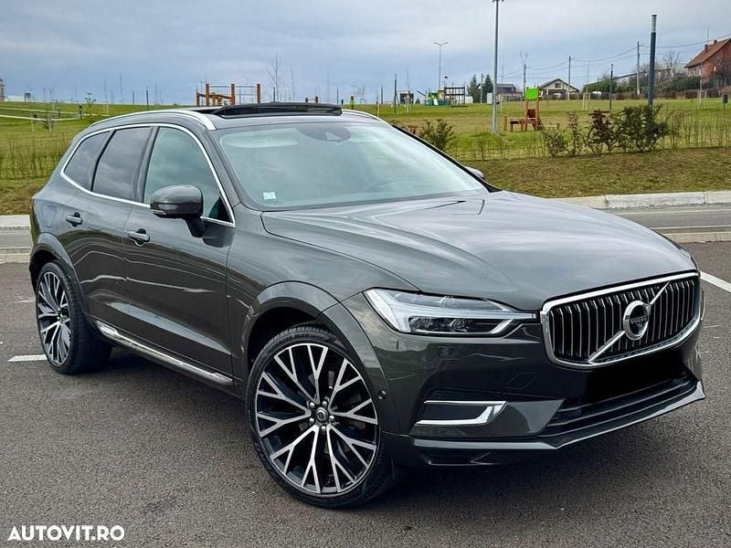 Second-hand Volvo XC60 Inscription 190 CP (139 kW) 2017 Culoarealte culori SUV