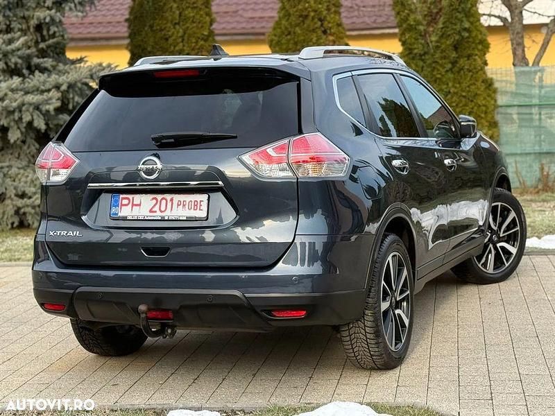 Second-hand Nissan X-Trail Tekna 130 CP (95 kW) 2016 Culoaregri SUV