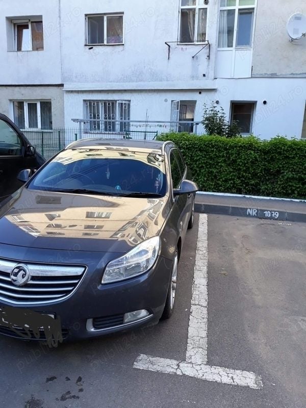 Second-hand Opel Insignia 160 CP (117 kW) 2009 Hatchback