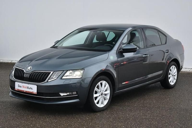 Gri mediu normal Second-hand 2020 Skoda Octavia Style | 13.500 EUR (Super Preț) - Imagine 1/4