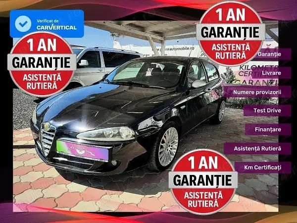 Negru Utilizat 2007 Alfa Romeo 147 Hatchback | 3.399 EUR - Imagine 1/4