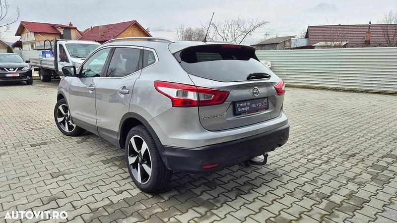 Second-hand Nissan Qashqai Tekna 110 CP (80 kW) 2017 Culoaregri SUV