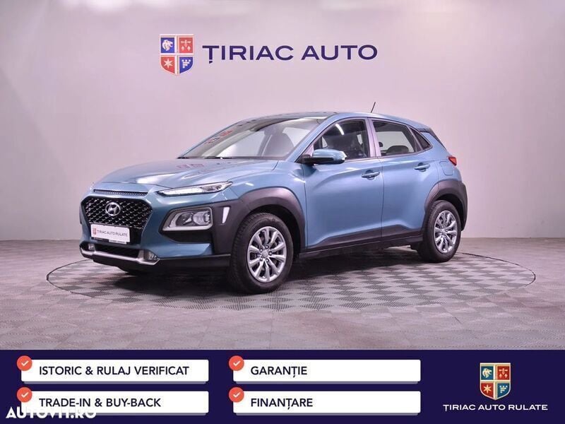 Gri Utilizat 2020 Hyundai Kona SUV | 12.600 EUR (Preț OK) - Imagine 1/4