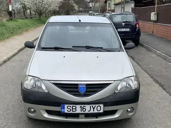 Utilizat 2005 Dacia Logan Berlinǎ | 1.750 EUR (Preț OK) - Imagine 1/4