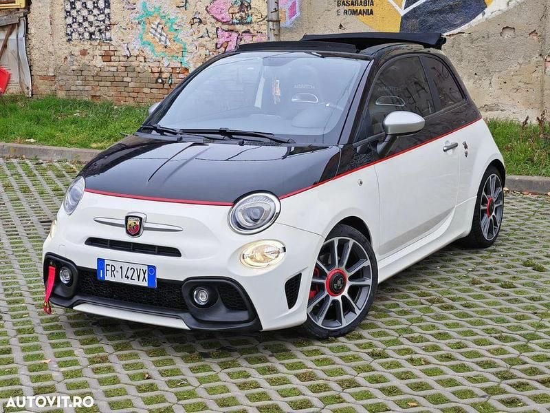 Second-hand Abarth 595 Turismo 165 CP (121 kW) 2018 Culoarealb Hatchback