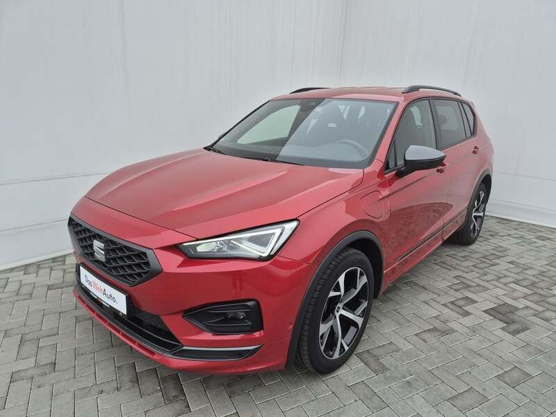 Rosu mediu normal Utilizat 2021 Seat Tarraco FR SUV | 26.700 EUR - Imagine 1/4