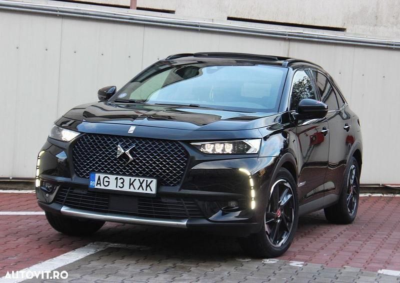 Negru Utilizat 2020 DS Automobiles DS7 Crossback Performance Line Plus SUV | 25.900 EUR (Preț OK) - Imagine 1/4