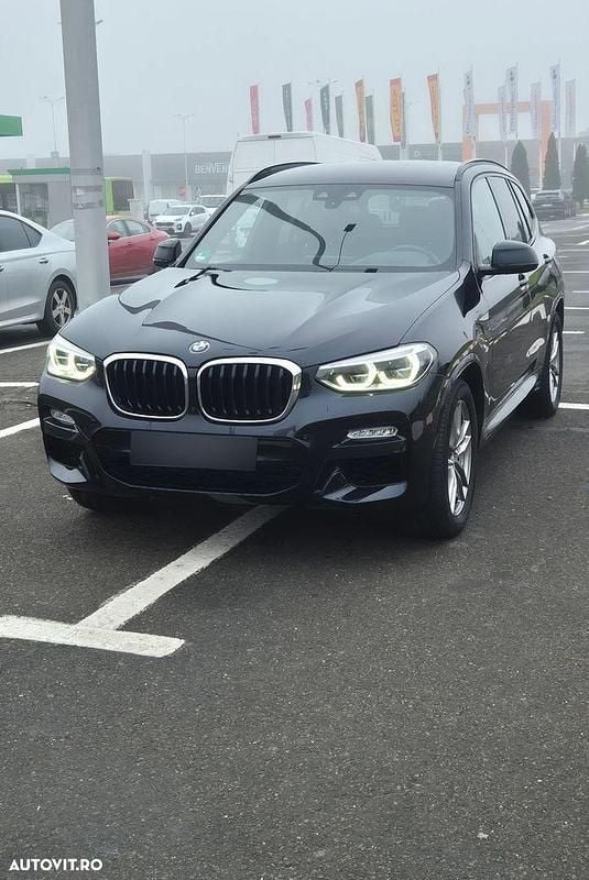 Culoarenegru Second-hand 2019 BMW X3 M Sport SUV | 21.290 EUR (Preț bun) - Imagine 1/4