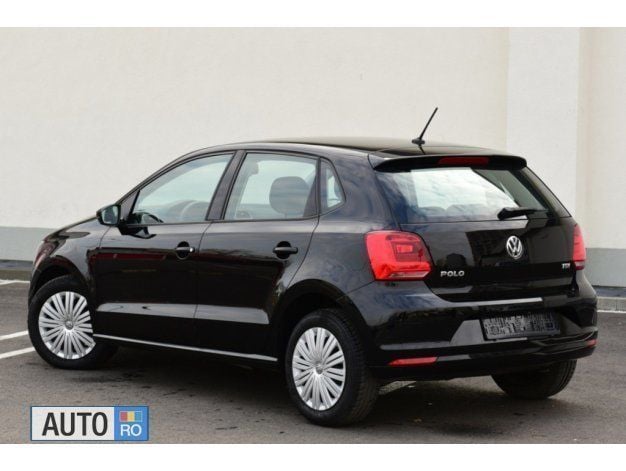Second-hand VW Polo 75 CP (55 kW) 2016 Negru Hatchback