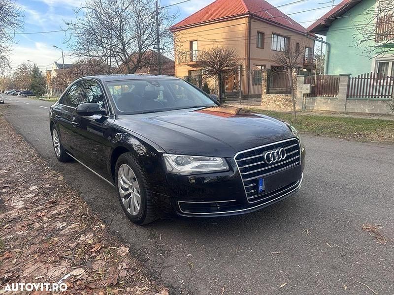 Culoarenegru Second-hand 2015 Audi A8 Berlinǎ | 13.700 EUR (Preț bun) - Imagine 1/4