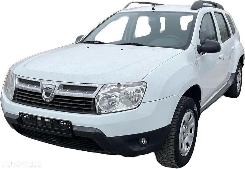 Culoarealb Utilizat 2012 Dacia Duster Ice SUV | 6.990 EUR (Puțin scump) - Imagine 1/4