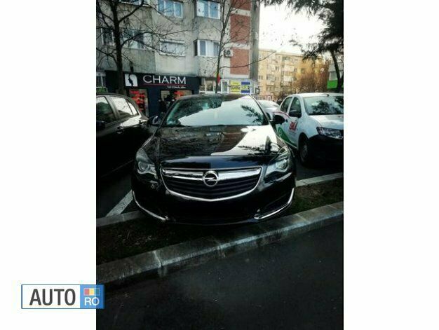 Negru Utilizat 2016 Opel Insignia Berlinǎ | 10.500 EUR (Preț OK) - Imagine 1/4
