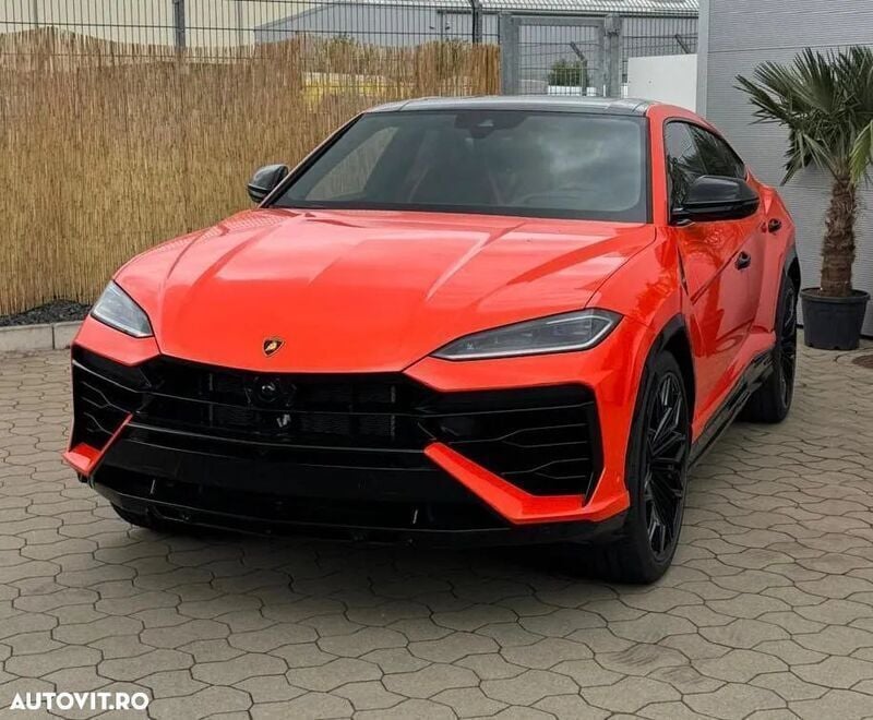 Albastru Nouă 2025 Lamborghini Urus SUV | 437.801 EUR - Imagine 1/4