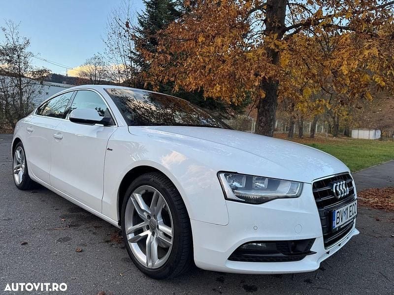 Culoarealb Utilizat 2016 Audi A5 Sportback S-Line Berlinǎ | 8.500 EUR (Super Preț) - Imagine 1/4
