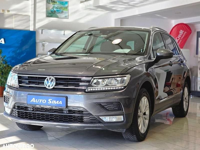 Culoaregri Utilizat 2017 VW Tiguan Comfortline SUV | 16.990 EUR (Preț bun) - Imagine 1/4
