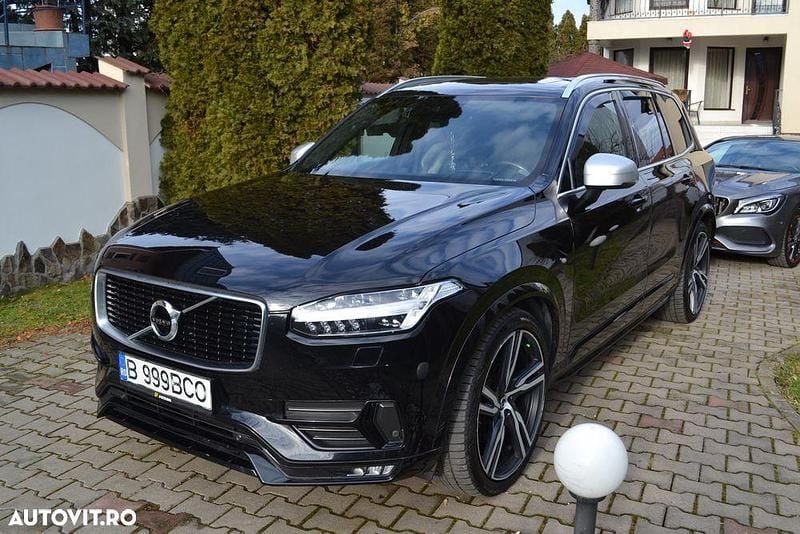 Second-hand Volvo XC90 R-Design 345 CP (253 kW) 2019 Culoarenegru SUV