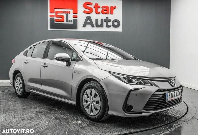 Second-hand Toyota Corolla 122 CP (89 kW) 2021 Culoareargint Berlinǎ