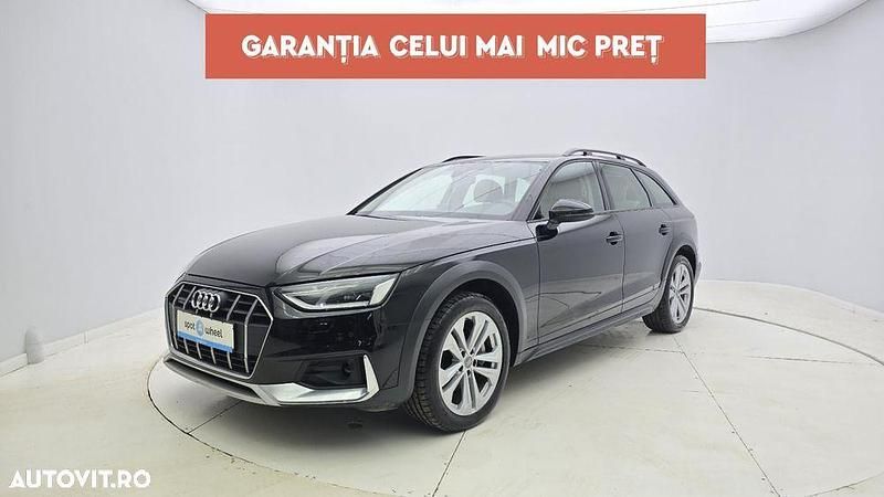 Negru Utilizat 2020 Audi A4 Allroad Break | 28.450 EUR (Scump) - Imagine 1/3