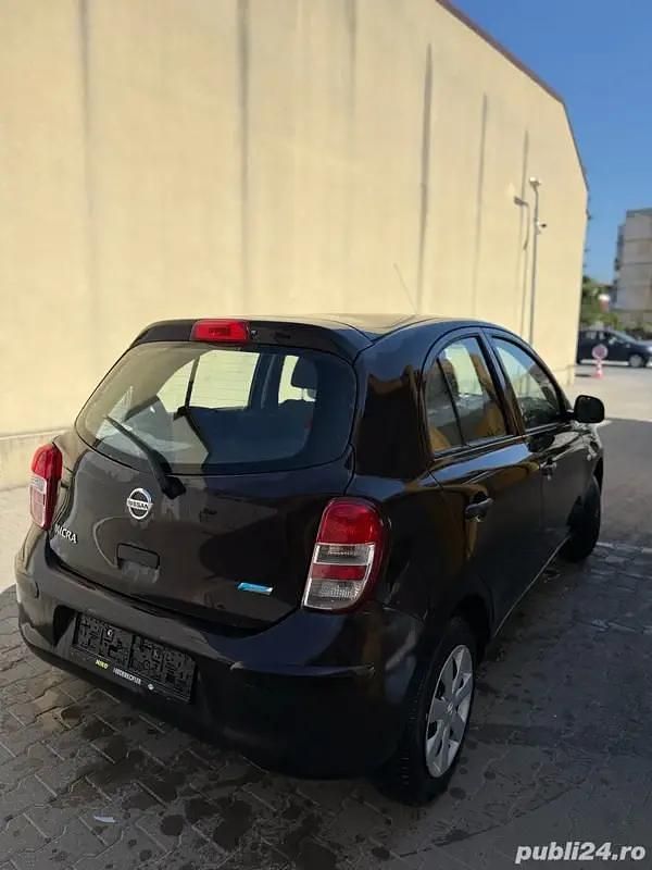 Second-hand Nissan Micra 110 CP (80 kW) 2011 Violet Hatchback