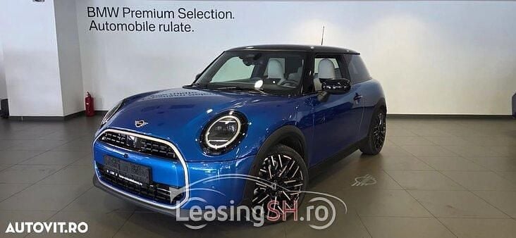 Albastru Utilizat 2024 Mini Cooper Hatchback | 28.590 EUR - Imagine 1/4