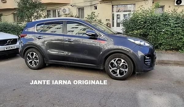 Second-hand Kia Sportage 141 CP (103 kW) 2018 Gri SUV