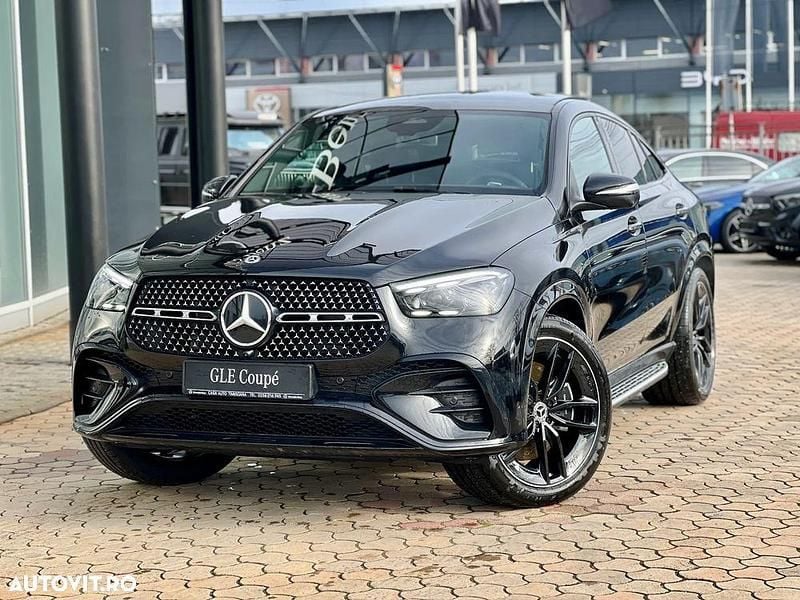 Nouă Mercedes GLE450 AMG 367 CP (269 kW) 2025 Culoarenegru Coupe