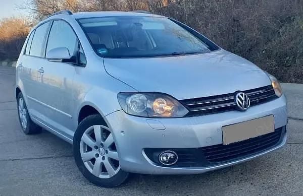 Gri Utilizat 2010 VW Golf Plus Monovolum | 5.500 EUR - Imagine 1/4