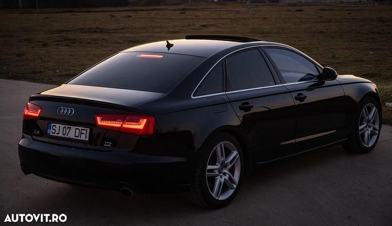 Second-hand Audi A6 204 CP (150 kW) 2011 Culoarenegru Berlinǎ