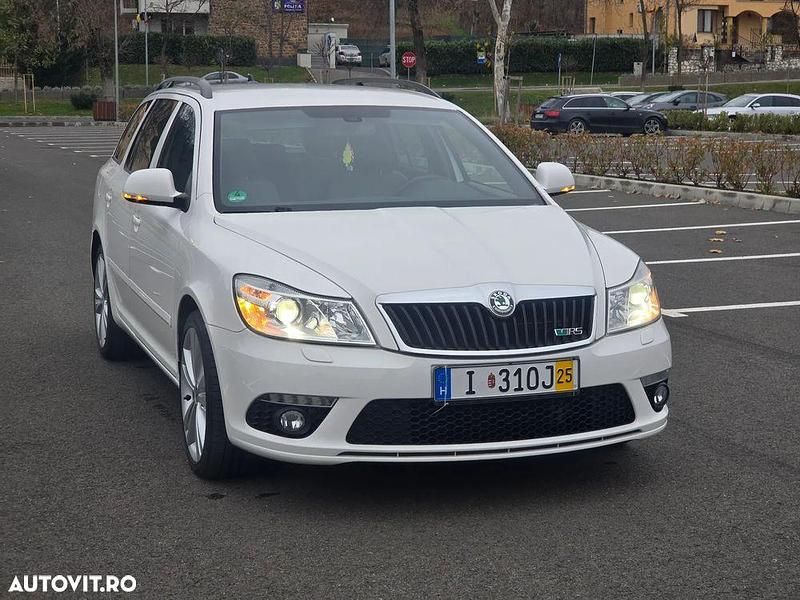 Culoarealb Utilizat 2012 Skoda Octavia RS Break | 6.250 EUR (Preț OK) - Imagine 1/4