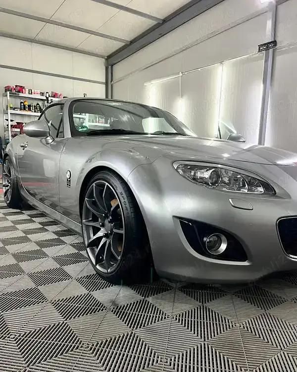 Second-hand Mazda MX5 200 CP (147 kW) 2010 Gri Cabrio