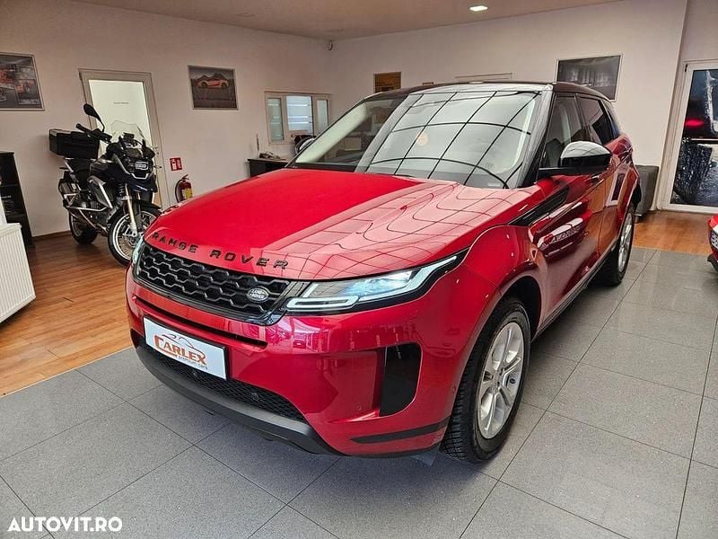 Culoarerosu Utilizat 2019 Land Rover Range Rover evoque SE SUV | 22.900 EUR (Preț OK) - Imagine 1/4