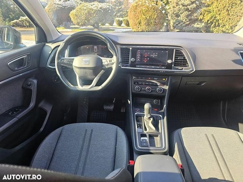 Second-hand Seat Ateca Style 150 CP (110 kW) 2023 Culoarenegru SUV