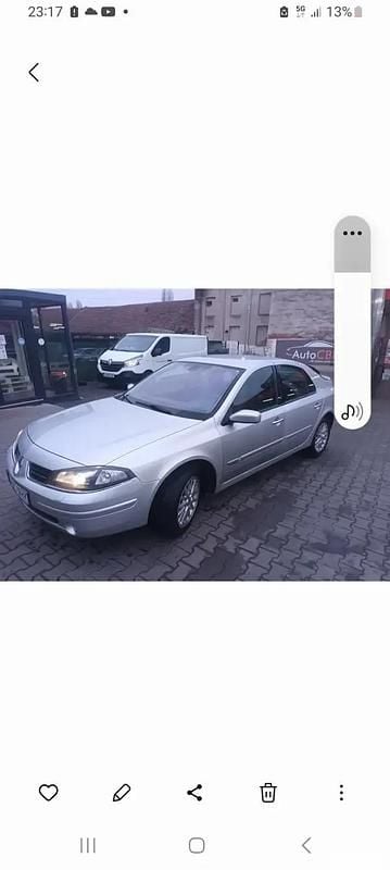 Second-hand Renault Laguna II 150 CP (110 kW) 2007 Berlinǎ