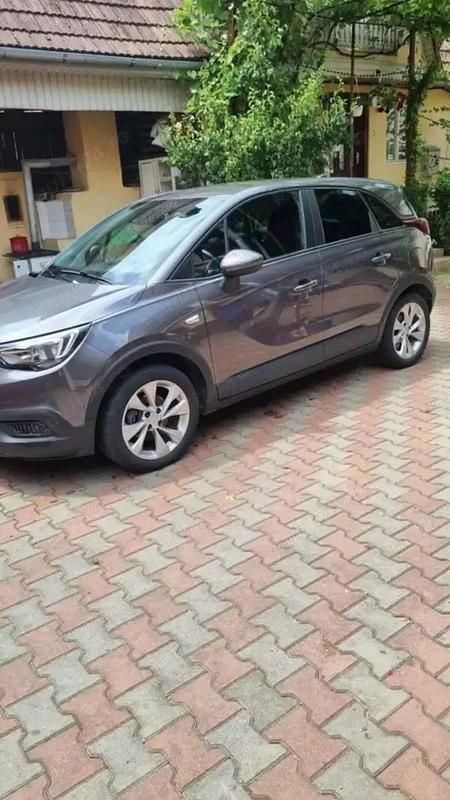 Gri Utilizat 2019 Opel Crossland X SUV | 10.850 EUR (Preț OK) - Imagine 1/4