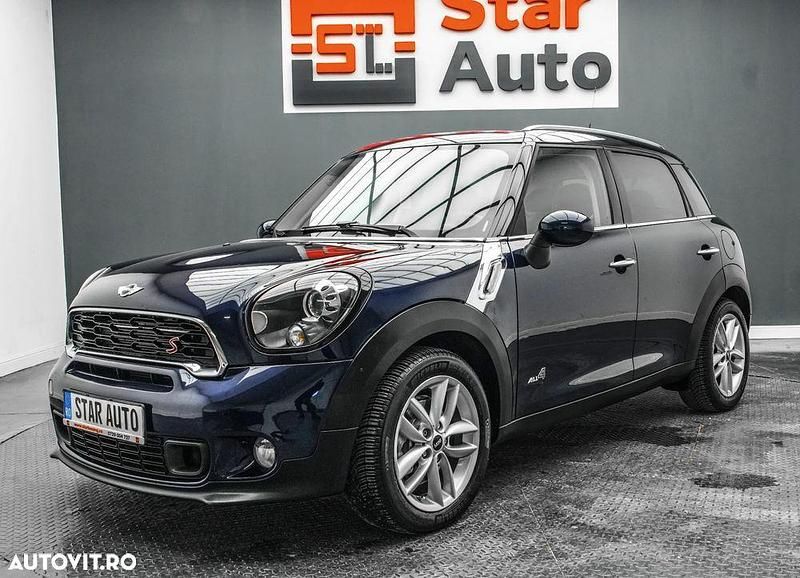 Second-hand Mini Cooper D 112 CP (82 kW) 2013 Culoarealbastru Hatchback