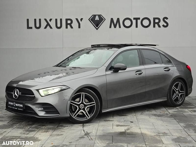Culoaregri Utilizat 2020 Mercedes A200 AMG line Berlinǎ | 23.988 EUR (Preț OK) - Imagine 1/4