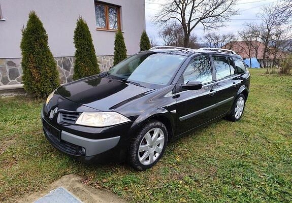 Second-hand Renault Mégane GrandTour 110 CP (80 kW) 2008 Negru Break