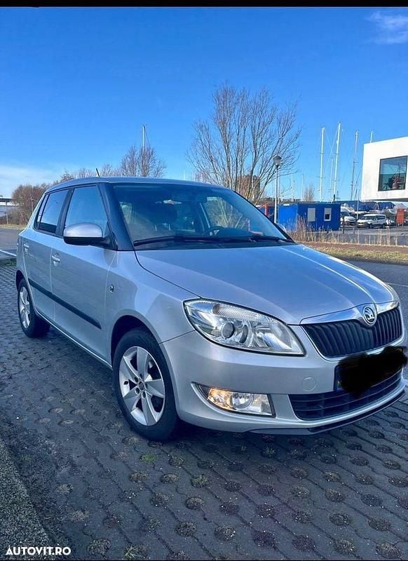 Second-hand Skoda Fabia Active 86 CP (63 kW) 2014 Culoaregri