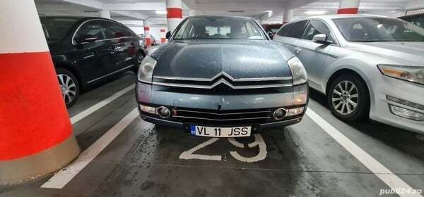 Gri Utilizat 2006 Citroën C6 Berlinǎ | 3.500 EUR - Imagine 1/4