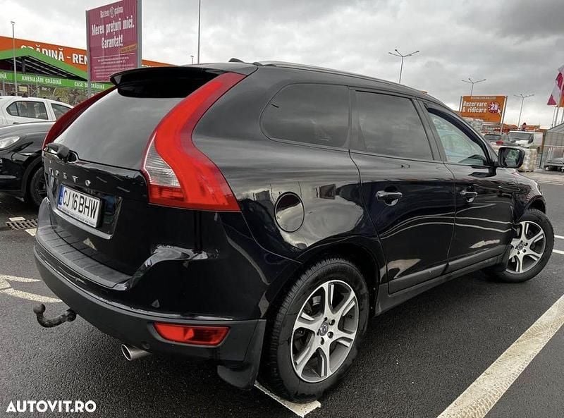 Second-hand Volvo XC60 Standard 205 CP (150 kW) 2010 Culoarenegru SUV