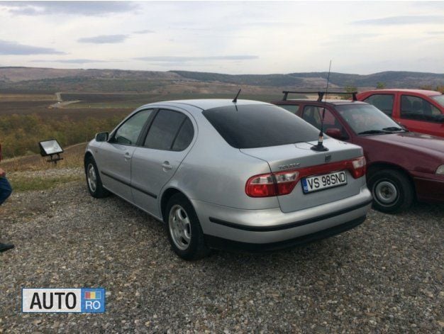 Second-hand Seat Toledo 101 CP (74 kW) 1999 Gri Berlinǎ