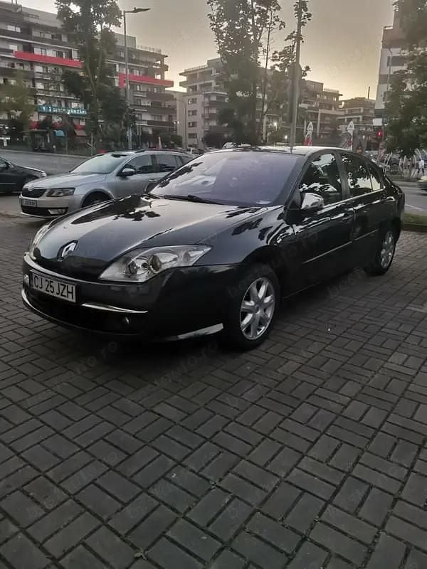 Gri Utilizat 2008 Renault Laguna III Berlinǎ | 2.690 EUR (Preț OK) - Imagine 1/4