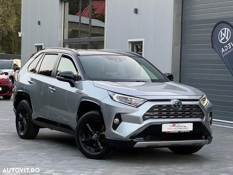 Culoaregri Utilizat 2019 Toyota RAV4 Hybrid Edition SUV | 27.499 EUR (Scump) - Imagine 1/4