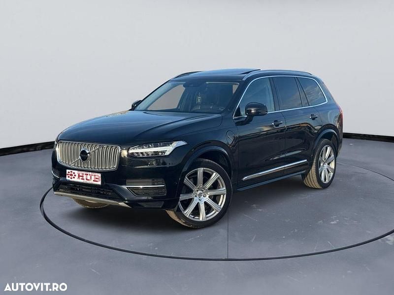 Second-hand Volvo XC90 Inscription 407 CP (299 kW) 2015 Culoarenegru SUV