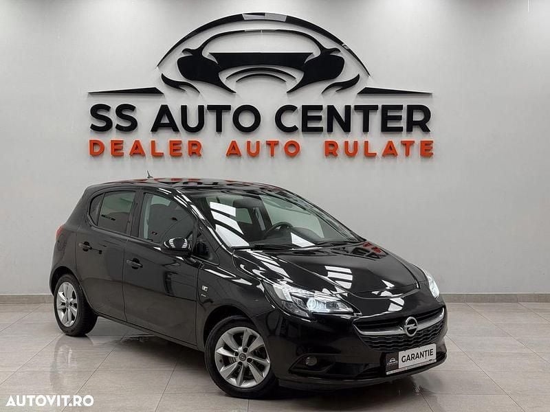 Culoarenegru Utilizat 2016 Opel Corsa Edition | 6.990 EUR - Imagine 1/4