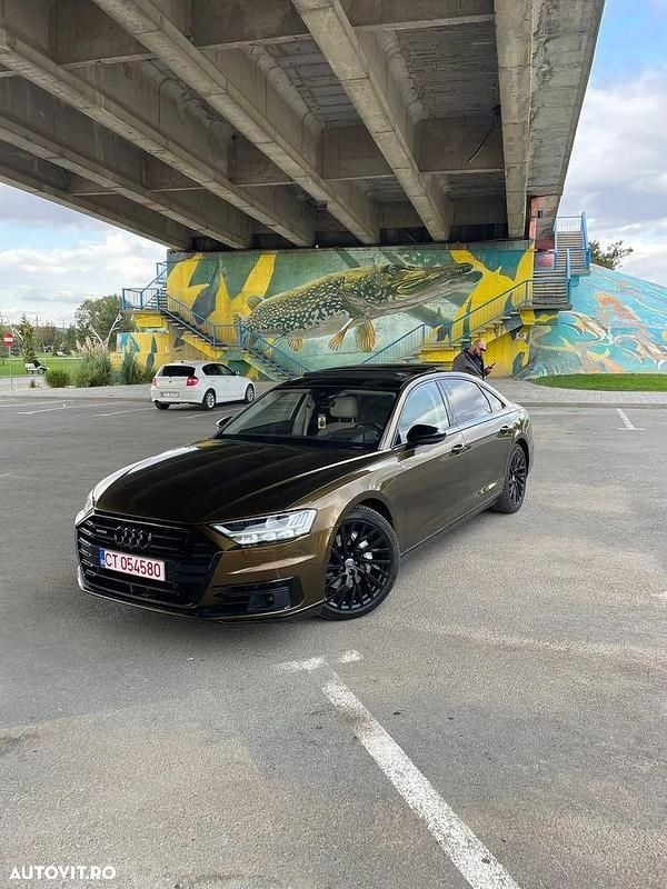 Culoarealte culori Utilizat 2019 Audi A8L Berlinǎ | 39.500 EUR (Scump) - Imagine 1/4