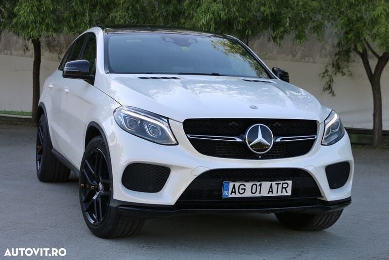 Alb Utilizat 2015 Mercedes GLE350 Coupe | 31.900 EUR (Preț OK) - Imagine 1/4