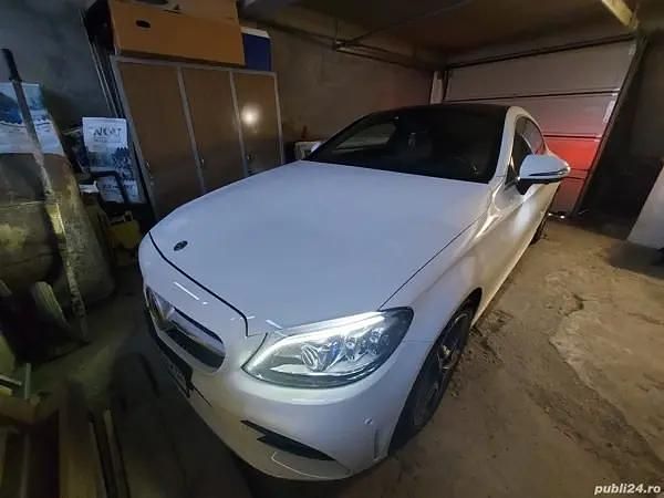 Alb Second-hand 2019 Mercedes C300 AMG line Coupe | 27.000 EUR (Preț OK) - Imagine 1/4
