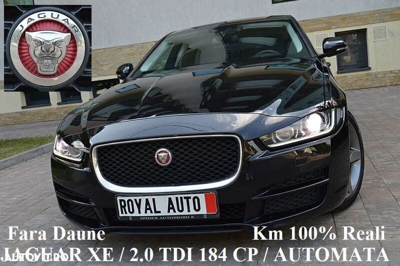 Negru Utilizat 2016 Jaguar XE Berlinǎ | 9.200 EUR (Preț bun) - Imagine 1/4