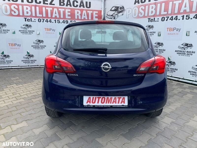 Second-hand Opel Corsa Edition 90 CP (66 kW) 2017 Albastru Hatchback
